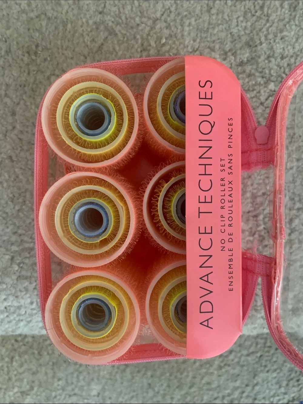 AVON No Clip Roller Set